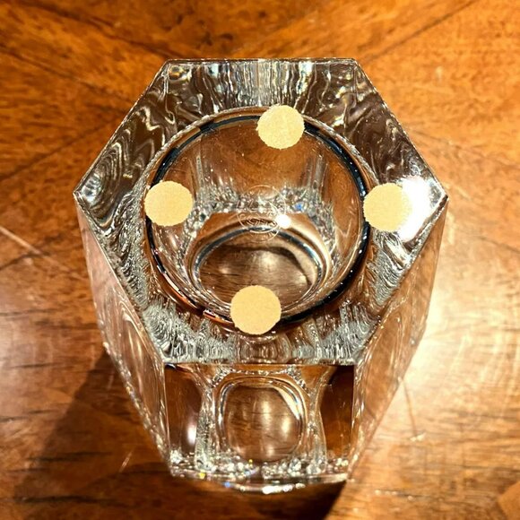 Vintage Baccarat Fine Crystal Bucket Vase 6-1/2โ Tall, 4-1/4โ Dia. - Picture 6 of 7